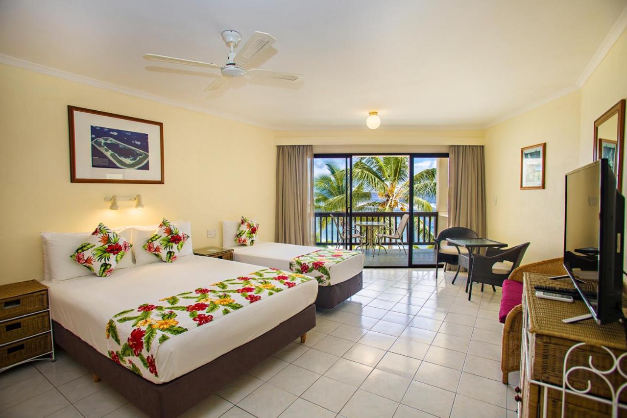 The Edgewater Resort & Spa Rarotonga Dış mekan fotoğraf