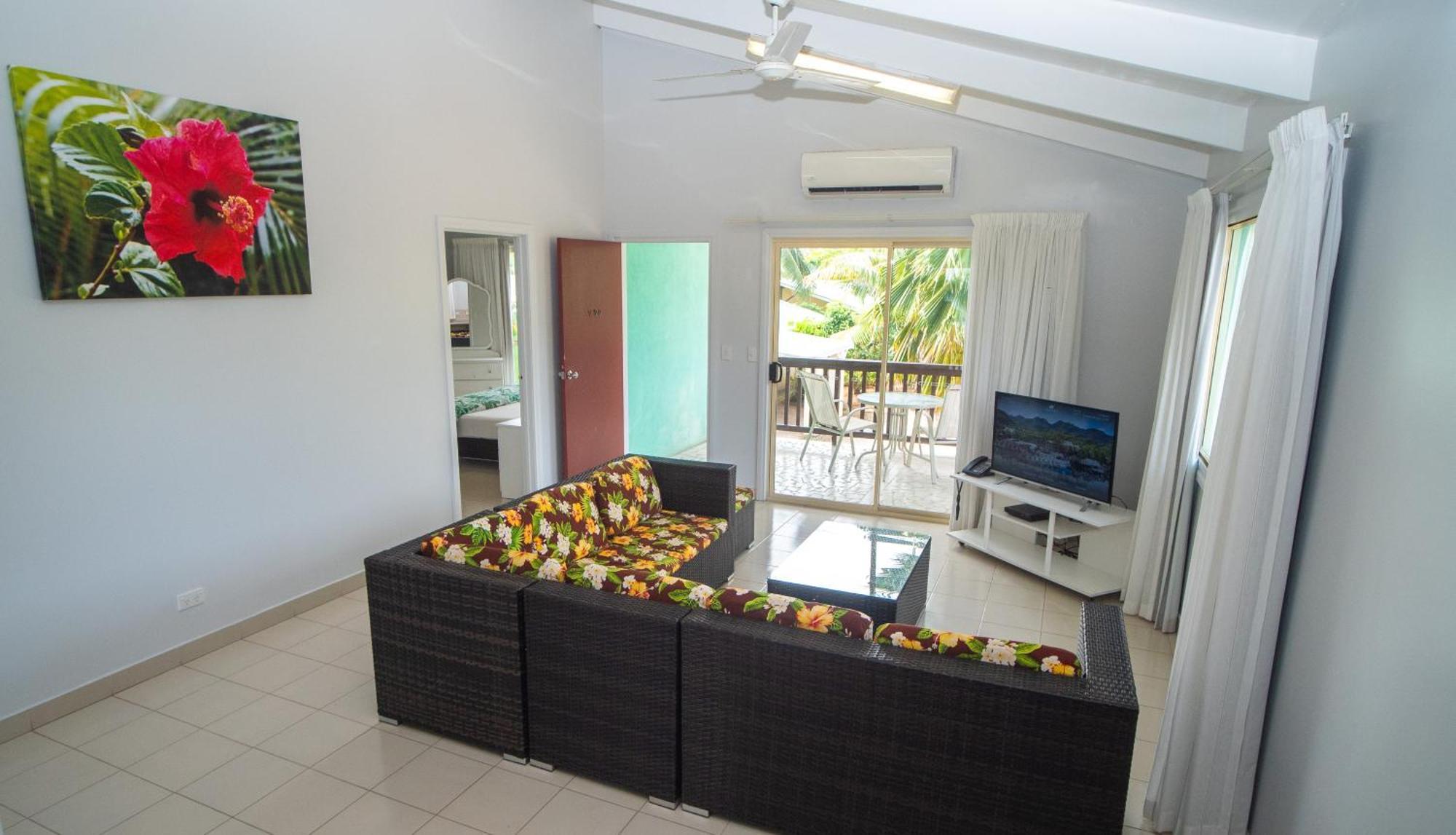The Edgewater Resort & Spa Rarotonga Dış mekan fotoğraf
